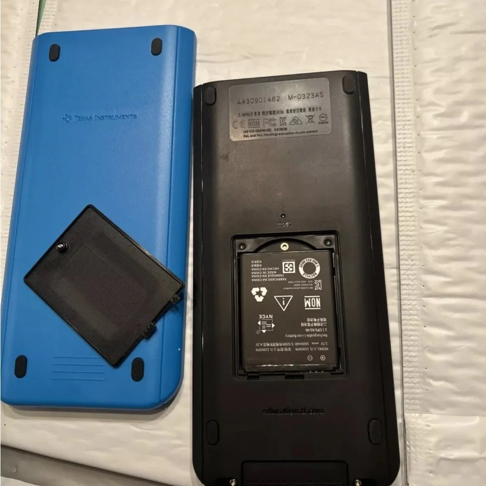Texas Instruments TI 84 Plus CE Ti Nspire CX II CAS Graphing Calculator Battery